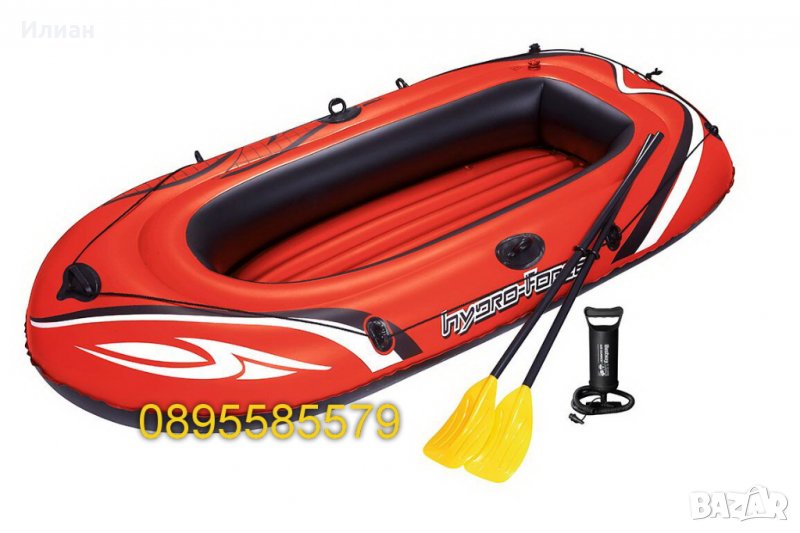 Надуваема лодка "HYDRO-FORCE" BESTWAY 61102 , снимка 1
