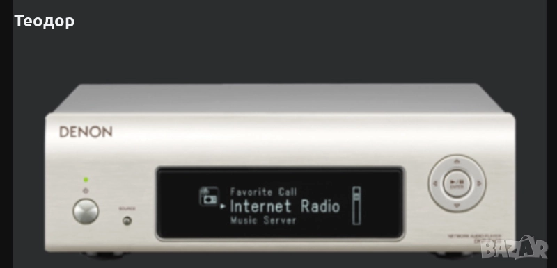 Стриймър streemer Denon DNP-F109, снимка 1