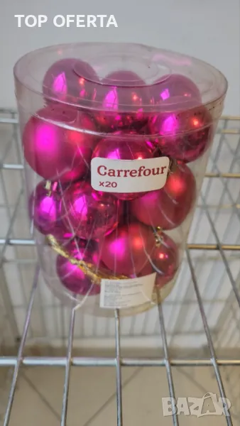 20 коледни топки за елха , снимка 1