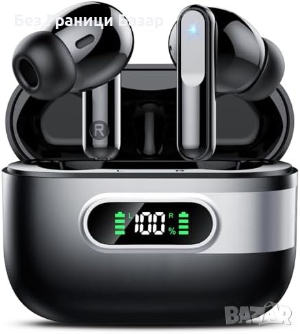 Нови Bluetooth 5.3 Hi-Fi Слушалки, 42H Възпроизвеждане, ENC Шумопотискане, снимка 1