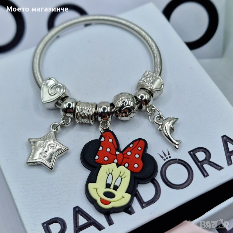 🤩Minnie Bracelet | детска гривна от медицинска стомана, снимка 1