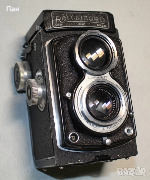 Средноформатен апарат Rolleicord, снимка 1