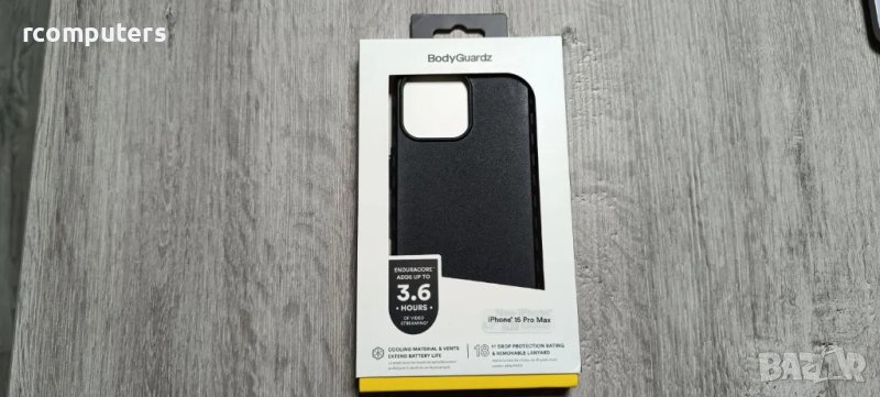 BodyGuardz кейс за iPhone 15 Pro Max, снимка 1