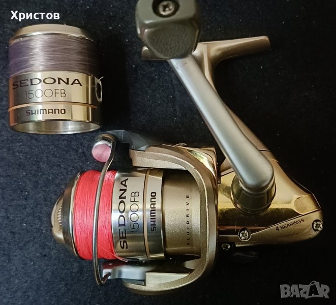 Риболовна макара Shimano Sedona 1500 FB, снимка 1