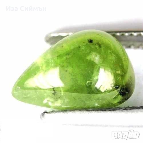 Естествен гранат кабошон, снимка 1