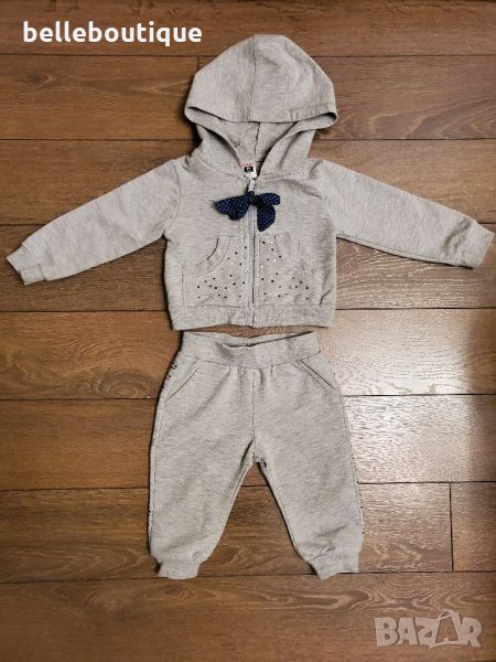 Бебешки анцунг от 3 части за момиченце 9 мес., 74 см. , снимка 1