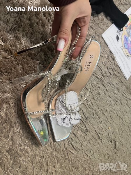 Нови сандали на ток, снимка 1