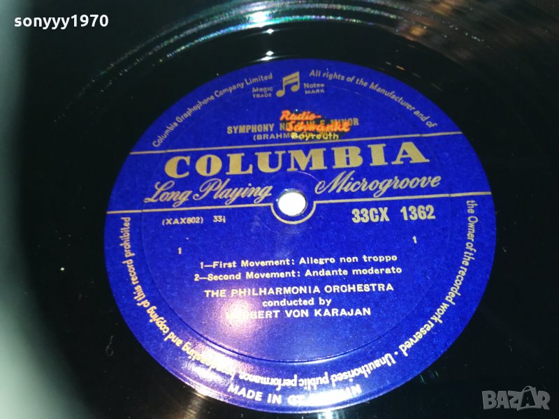 columbia плоча-внос германия 2003211631, снимка 1