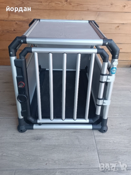 Алуминиева клетка за куче , снимка 1