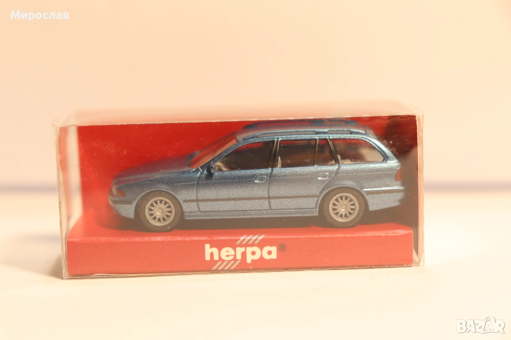 HERPA H0 1/87 BMW 5 МОДЕЛ КОЛИЧКА ИГРАЧКА, снимка 1