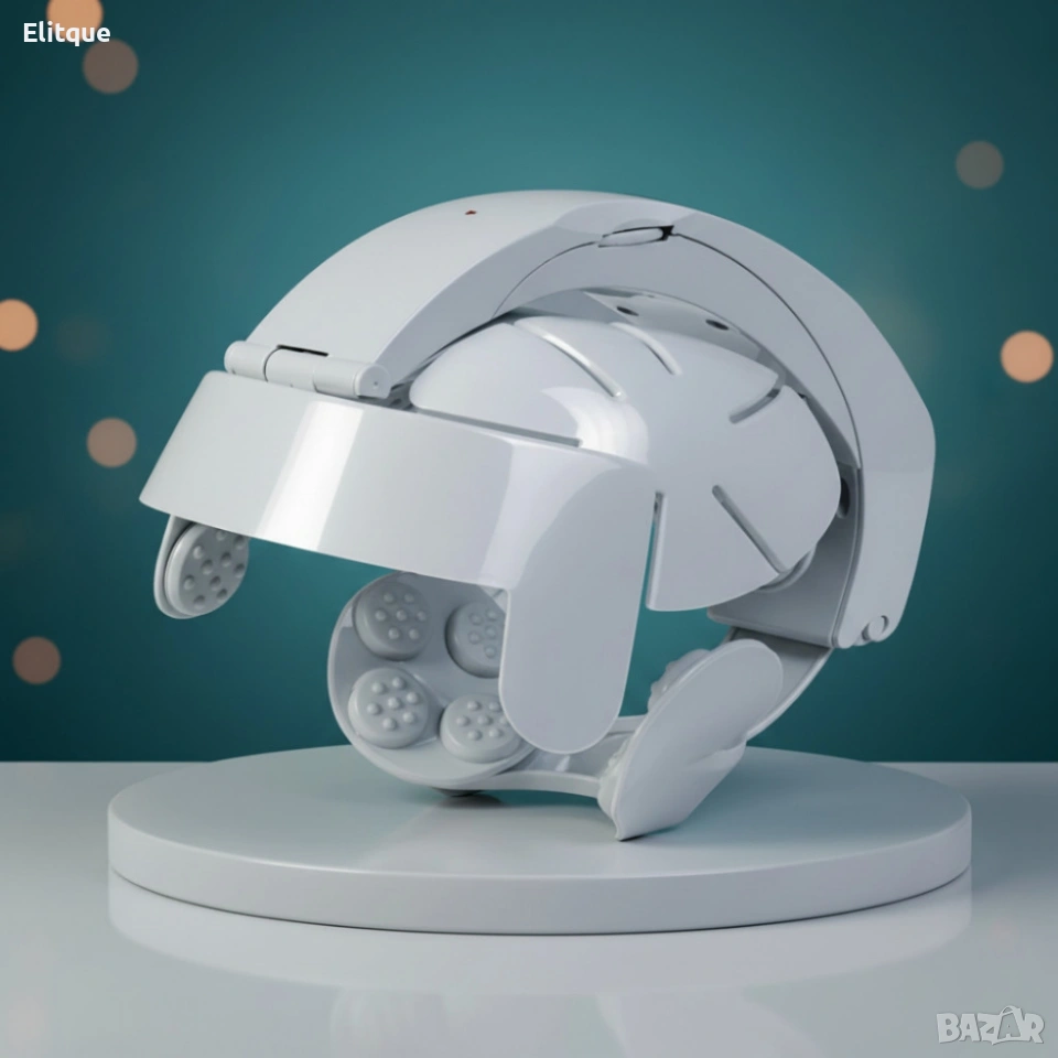 💆‍♂️ Вибриращ масажор за глава и скалп 💆‍♀️, снимка 1