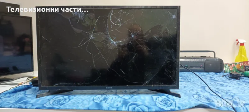 Samsung UE32T4302AK със счупен екран CY-JN032AGLRBV 16Y_VGH11MB7S4LV0.1 ML41A050592B KANT-S2_32 , снимка 1