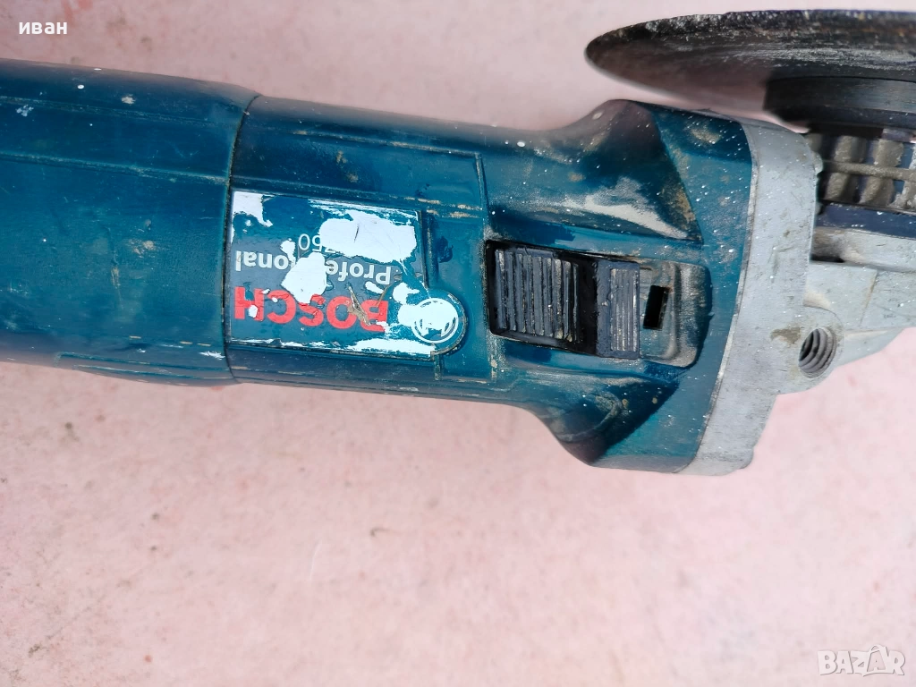 Ъглошлайф  Bosch GWS 750 S Professional , снимка 1