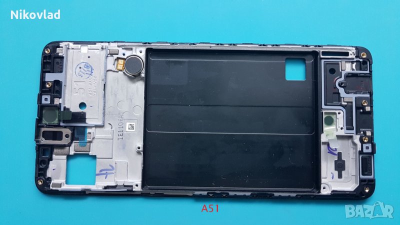 Рамка Samsung Galaxy A51, снимка 1