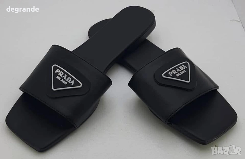 Дамски чехли Prada, снимка 1