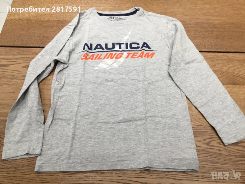 Детска блуза с дълъг ръкав Nautica, размер 10-12, снимка 1