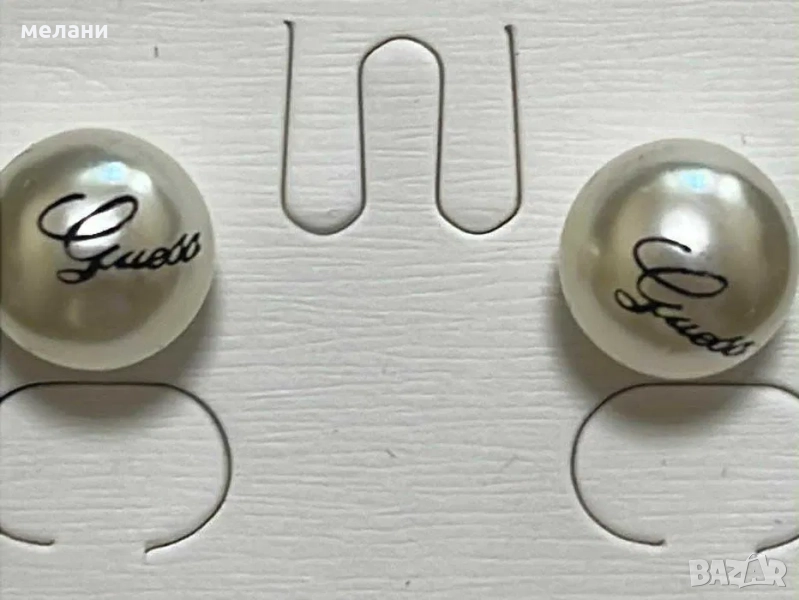 обеци Michael Kors Guess D&G, снимка 1