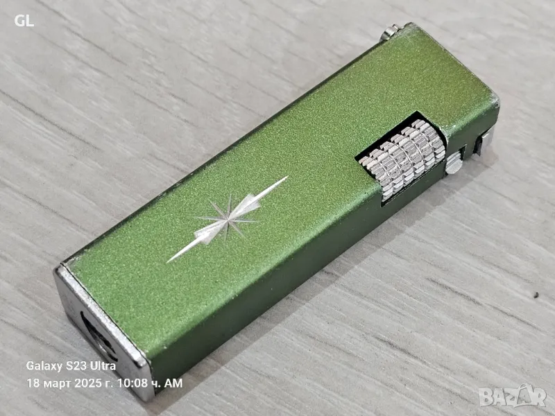 Стара газова запалка , снимка 1