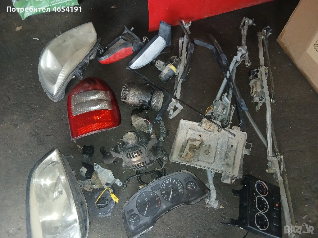 Части за opel zafira A, снимка 1