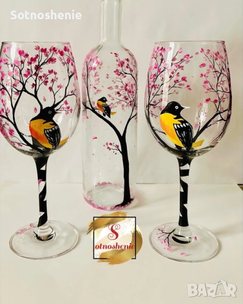Комплект за вино, снимка 1