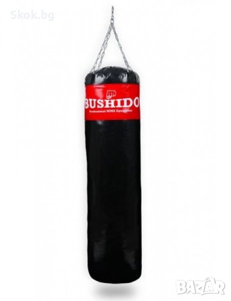 Боксова круша DBX Bushido 130x35 cm - 30 kg, снимка 1