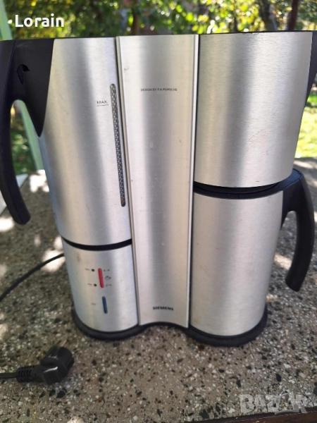 Кафемашина "Siemens "с термокана за шварц кафе , снимка 1