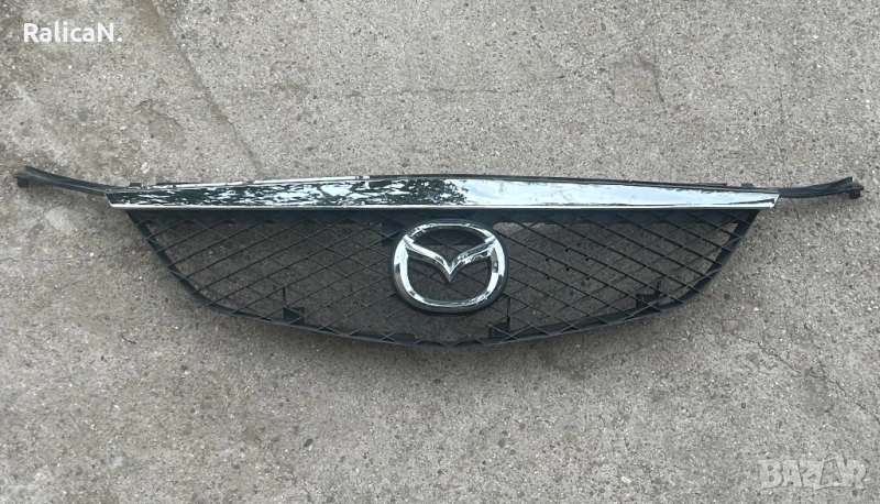 Предна/декоративна решетка за Mazda primacy 2002г., снимка 1