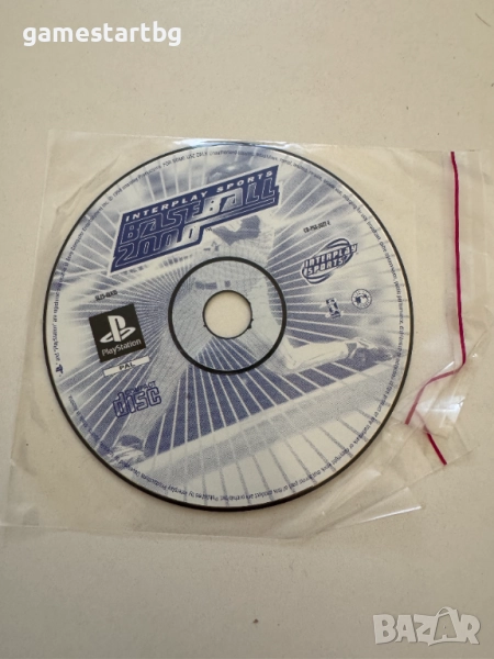 Interplay Sports Baseball Edition 2000 за PS1, снимка 1