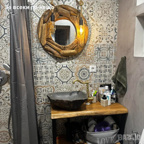 Ръчна Изработка На Каменни Мивки С Плотове, снимка 1