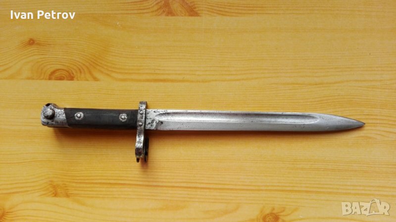 Продавам войнишки нож-щик Mannlicher, модел 1895, снимка 1