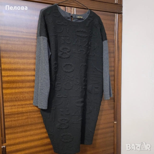 Зимна спортна рокля/туника, снимка 1