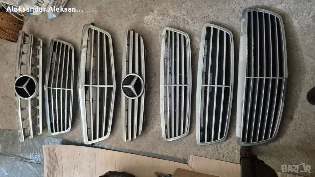 Предни решетки за Мерцедес , снимка 1