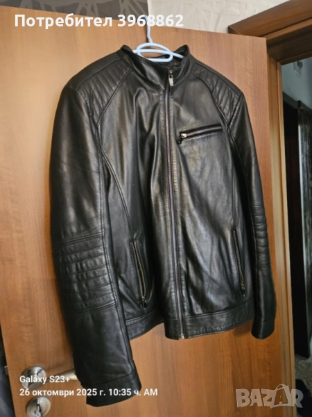 Кожено яке , снимка 1