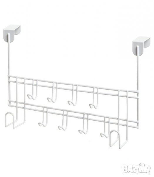 Закачалка за врата с 10 кукички, снимка 1