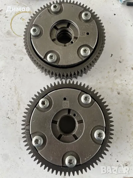 Оригинални дефазатори за Мерцедес двигател М272, снимка 1