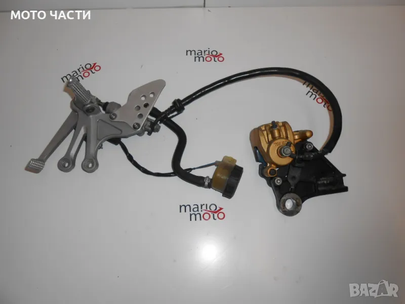 Задна спирачна система за Kawasaki ZX-10R (2004), снимка 1