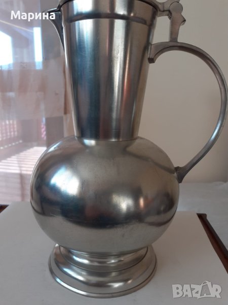 Гарафа  от калай, 2500 мл.,  Antik*Vintage #17, снимка 1