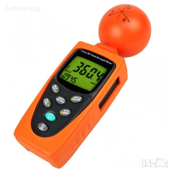 Уред за измерване на ЕМП радиочестотна радиация измервател на мощност, снимка 1