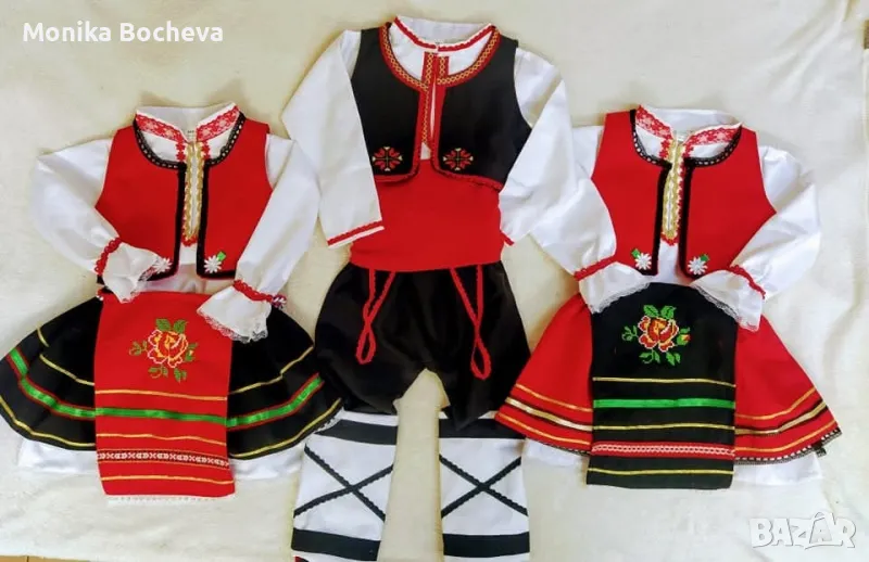 Промо!Бебешки и детски народни носии на достъпни цени , снимка 1