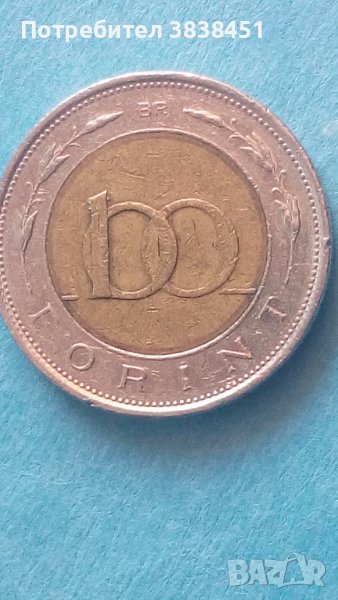 100 forint 1997 г. Унгария, снимка 1