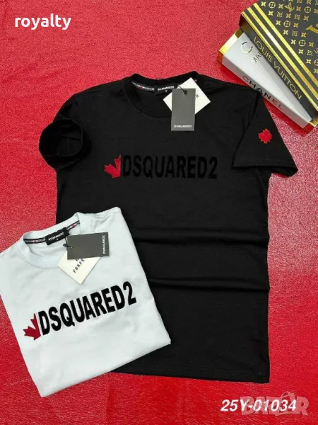 DSQUARED2 мъжки тениски , снимка 1