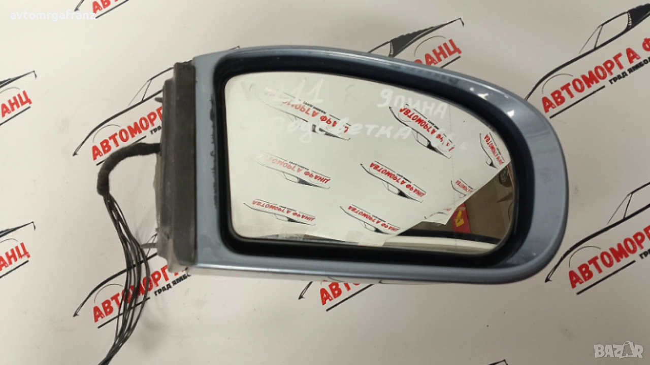 2038107293 ДЯСНО ОГЛЕДАЛО ЗА MERCEDES W211 С ПОДСВЕТКА, снимка 1