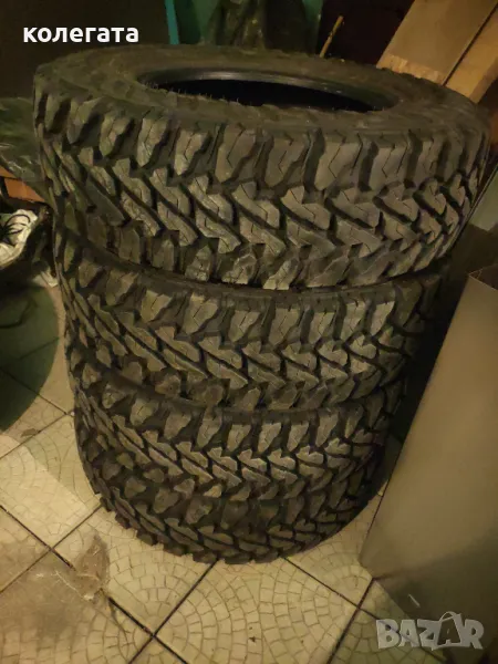 Yokohama Geolander M/T LT255/75 R17 DOT4623, снимка 1