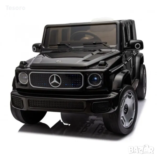 Акумулаторен джип Mercedes EQG Electric G-Class 12V , снимка 1
