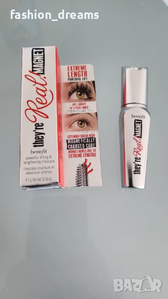 Чисто нова спирала benefit They're real magnet 4.5 грама, снимка 1