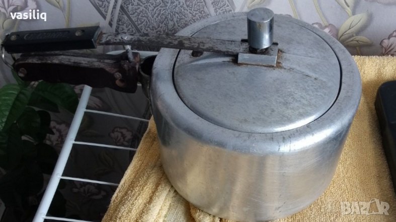 тенджера под налягане,руска работеща, снимка 1