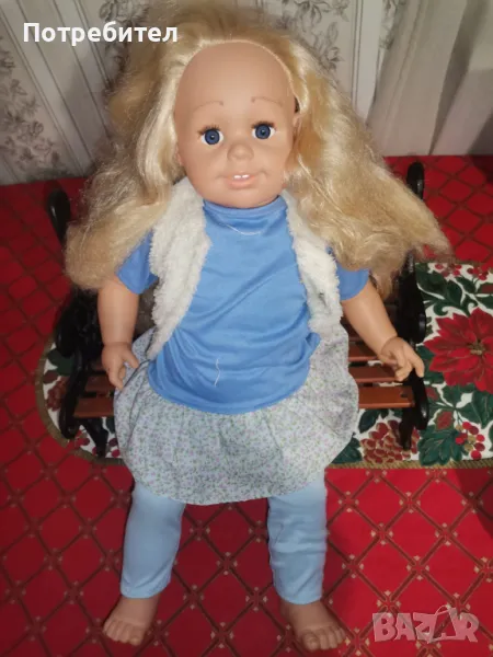 Голяма кукла Smooby, снимка 1