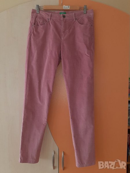 Джинси от тънък плат р-р 42 на BENETTON, снимка 1