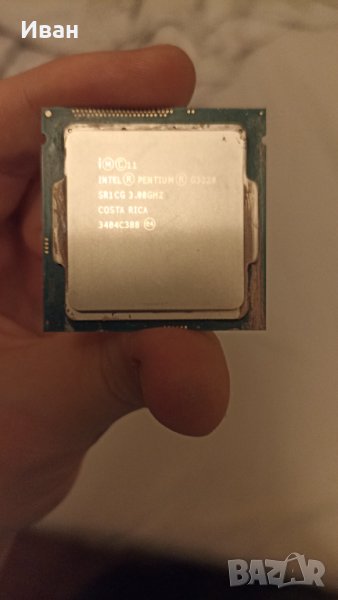 Продам процесор Intel Pentium G3220, снимка 1