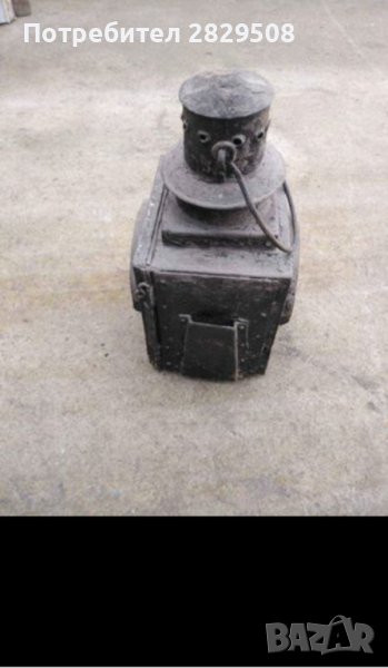 Ретро фенер, снимка 1